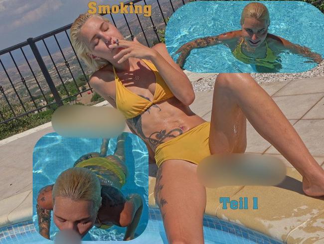 Sofie-Steinfeld Porno Video: Sinnliche Wasserspiele !!! Im Pool verführt ... Teil 1