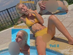Sofie-Steinfeld Porno Video: Sinnliche Wasserspiele !!! Im Pool verführt ... Teil 2