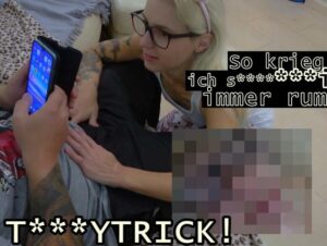 Sofie-Steinfeld Porno Video: TEENYTRICK! So krieg ich stiefBRÜDERCHEN immer rum